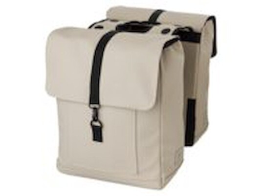 FastRider Jaxx II dobbelt sykkelveske 28L beige FastRider Jaxx II dobbelt sykkelveske 28L beige