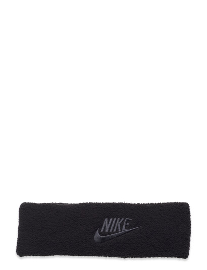 NIKE Equipment Nike Headband High Pile Fleece - Black - ONE SIZE