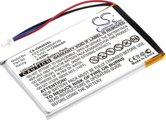 Cameron Sino Batteri For GPS Garmin Nuvi 465
