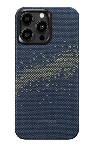 PITAKA StarPeak MagEZ Case 4 - milky way galaxy - iPhone 15 Pro Max