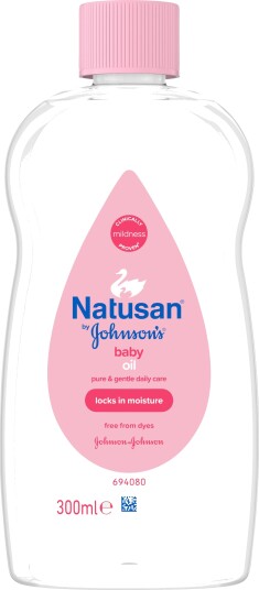 Natusan By Johnsons Classic Baby Oil 300ml Natusan By Johnsons Classic Baby Oil 300ml