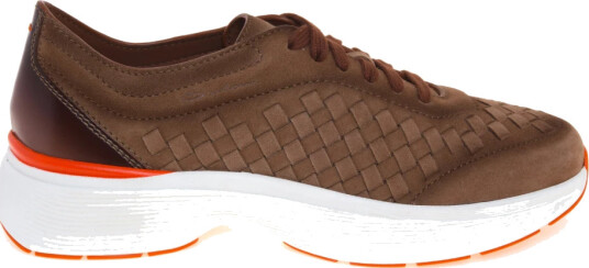 Santoni Herre Sko Brun 42 EU,
