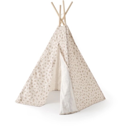 Kids Concept® Tipi-telt med prikker