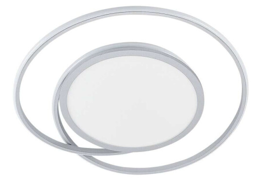 Lucande Noud Taklampe Dim. M Silver