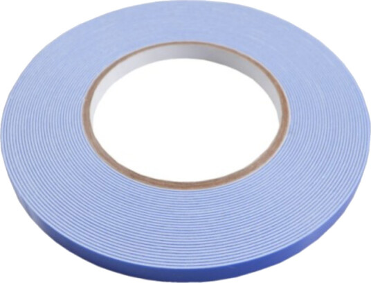 Dobbeltsidet tape 9mm til aluprofiler 5 meter rull