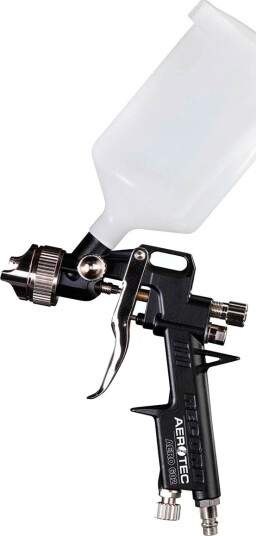 Aerotec Lakksprøyte AERO 602 Trykkluft 750 ml (4-8 Bar)