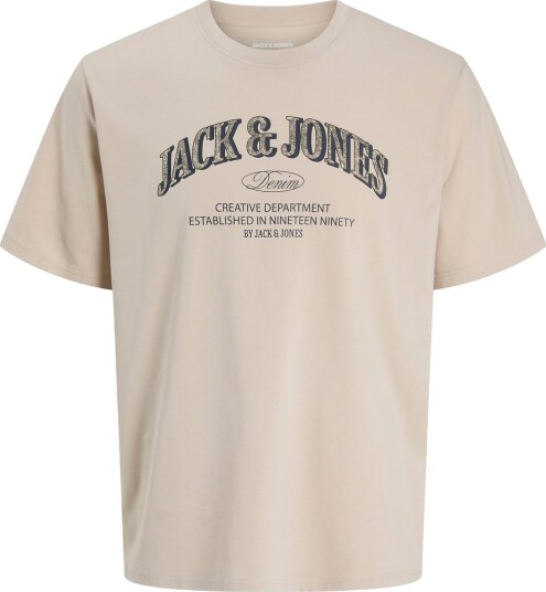 Jack & Jones T skjorte JjeDenver Moonbeam Jack & Jones 12 år (152) T skjorte Beige