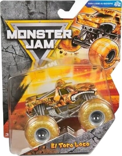 Monster Jam Series 42 Legacy Truck Lekebil 1:64 El Toro Loco