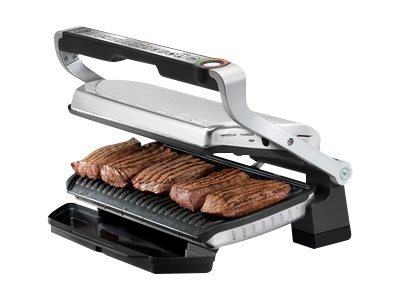 Seb Tefal Optigrill+ Xl Gc722d34 Grill Elektrisk 800 Kvadratcentimeter Rustfritt Stål