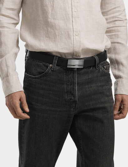 Saddler Sdlr Belt Male - Black - 95CM