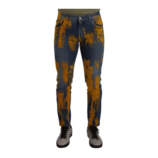 Dolce & Gabbana Herre Jeans Blå XL,