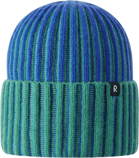 Reima Beanie Veikee Blue 58