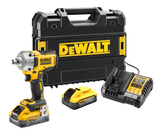 Dewalt Muttertrekker Med Batteri Og Lader Modell DCF891H2T QW