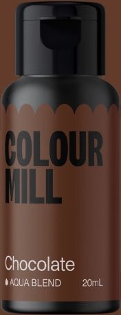 Colour Mill Vannbasert Farge Chocolate 20ml | Slikkepott.No Colour Mill Vannbasert Farge Chocolate 20ml | Slikkepott.No