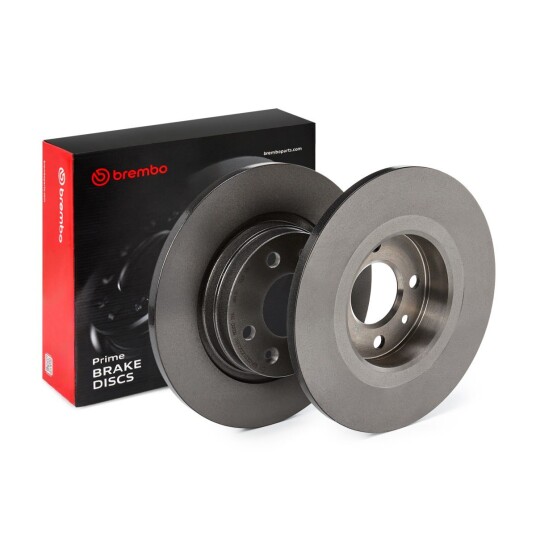 Bremseskive BREMBO 08.A268.21 Bremseskive BREMBO 08.A268.21