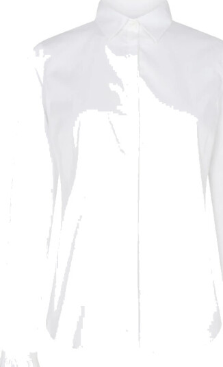 Mos Mosh Skjorte Mattie Flip Shirt Hvit