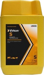 Lilleborg Desinfeksjonsmiddel Virkon S 2,5 kg