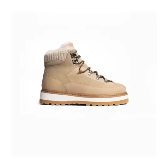 Mono Dame Sko Beige 41 EU,