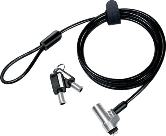 Logilink Laptop Kabellås 1.8m med Nano-nøkkel