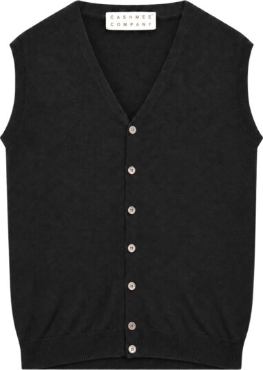Cashmere Company Herre Strikkevarer Svart 2XL,
