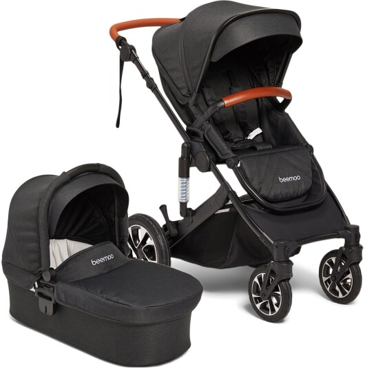 Beemoo Maxi 4 Duovogn Black/Black Beemoo Maxi 4 Duovogn Black/Black