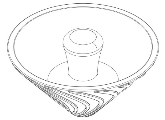 Ufo Dripper Disputer Tool Solid Ufo Dripper Disputer Tool Solid