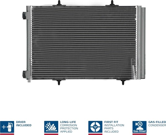 Kondensator NISSENS 940055