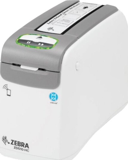 Zebra Zd510 Hc Etikettskriver Direktetermisk Rull 3,02 Cm 300 Dpi Inntil 102 Mm/Sek Usb 2.0 Usb Vert Lan Wi FiAc Bluetooth 4.1 Bluetooth Le Zebra Zd510 Hc Etikettskriver Direktetermisk Rull 3,02 Cm 300 Dpi Inntil 102 Mm/Sek Usb 2.0 Usb Vert Lan Wi FiAc Bluetooth 4.1 Bluetooth Le