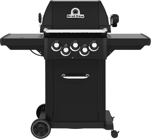Broil King Royal 390 Shadow gassgrill med rotisseri og sidebrenner