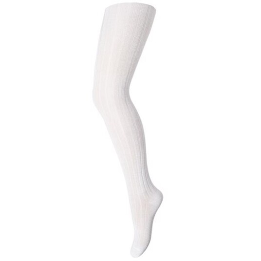 MP 130 Cotton Rib Tights 01 White 14-16 år/160