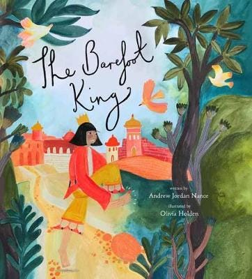 The Barefoot King Av Andrew Jordan Nance, Olivia Holden