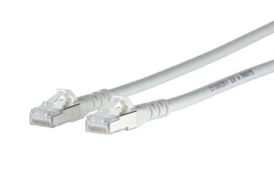 Metz Connect 1308450388-E Nettverkskabel Hvit 0,3 M Cat6a S/Ftp (S-Stp) (1308450388-E)