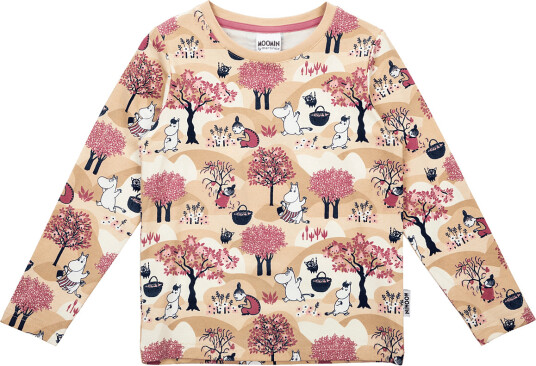 MUMIN Fruktskörd Tröja Beige 98