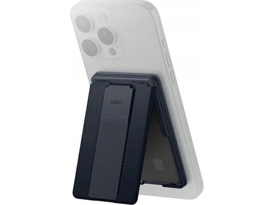 Uniq Heldro Id Magnetic Wallet With Stand And Band Navy Blue/Navy (Storm Blue) Uniq Heldro Id Magnetic Wallet With Stand And Band Navy Blue/Navy (Storm Blue)