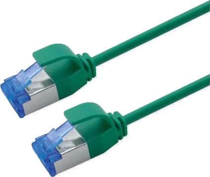 Roline 21.15.4330 100 0,5 M Cat6a S/Ftp S Stp Rj 45 Rj 45 Grønn