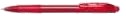 Wow Bk417 Kulepenn Rød (10 Stk) Pentel