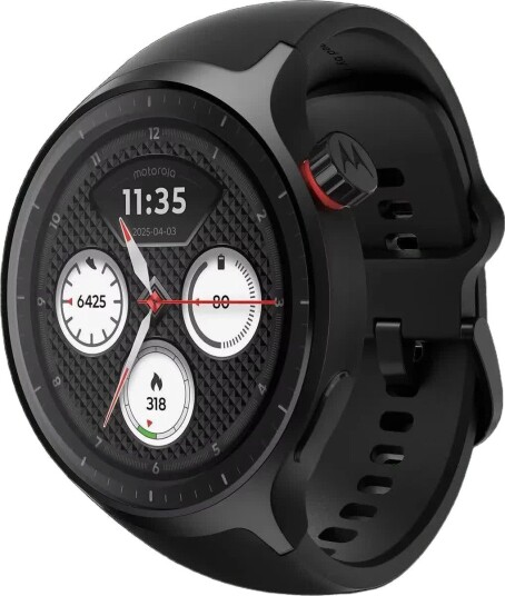 Motorola Moto Watch Svart