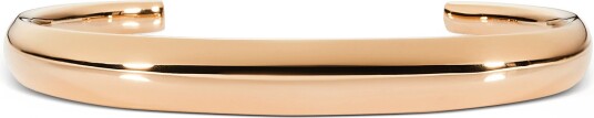 Rose Gold Bracelet Flow Cuff 8mm | DW
