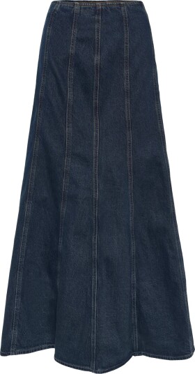 Levi"s® Seamed Flare Skirt High Vibrat Navy 31