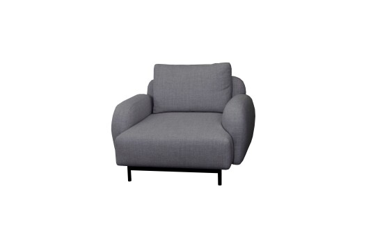 Cane line Aura lounge lenestol Dark grey Grå Cane line Aura lounge lenestol Dark grey Grå