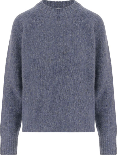 Allude Dame Strikkevarer Blå M,