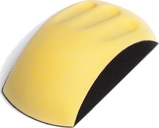 Cool Abrasives Håndslipeblokk For 150mm Borrelås Slipeskiver Cool Abrasives Håndslipeblokk For 150mm Borrelås Slipeskiver