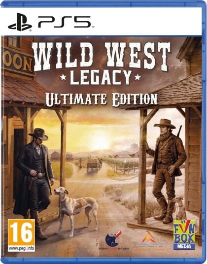 Wild West Legacy Ultimate Edition PS5 Spill
