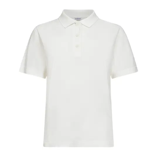 Burberry Dame Topper Hvit L Burberry Dame Topper Hvit L