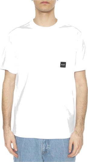 HUF Herre Topper Hvit M,