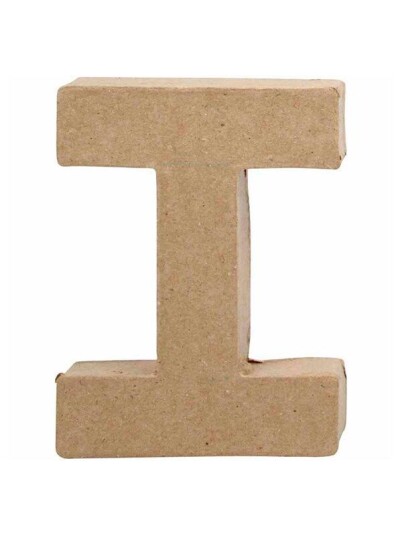 Creativ Company Letter Papier-mache Small - I