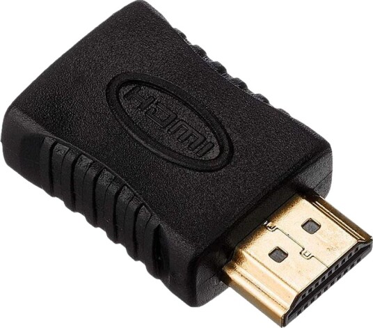 Lindy HDMI Type A Adapter CEC Less med Gullkontakt