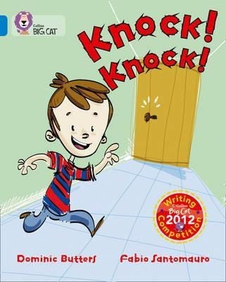 Knock Knock!  Band 04/Blue