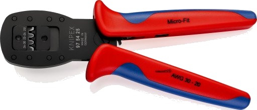 Knipex 97 54 25 Presstang for Miniatyrstikker Parallell-pressing 190 mm
