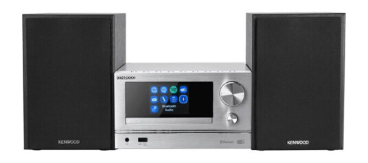 Kenwood M-7000S-S Hi-Fi system - Silver